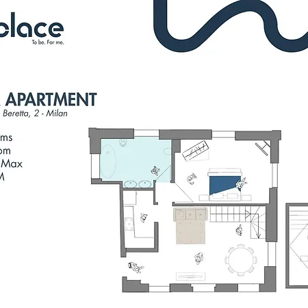 Apartment Daplace - Zaha *